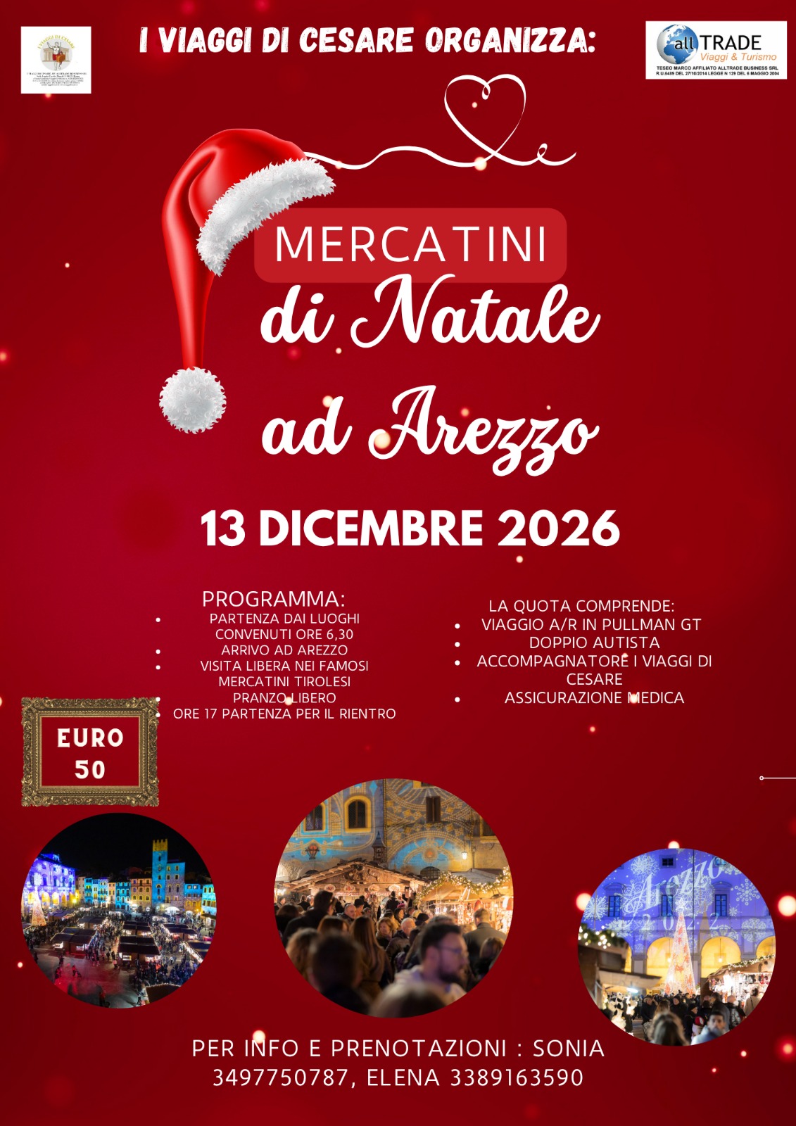 Mercatini di Natale ad Arezzo
