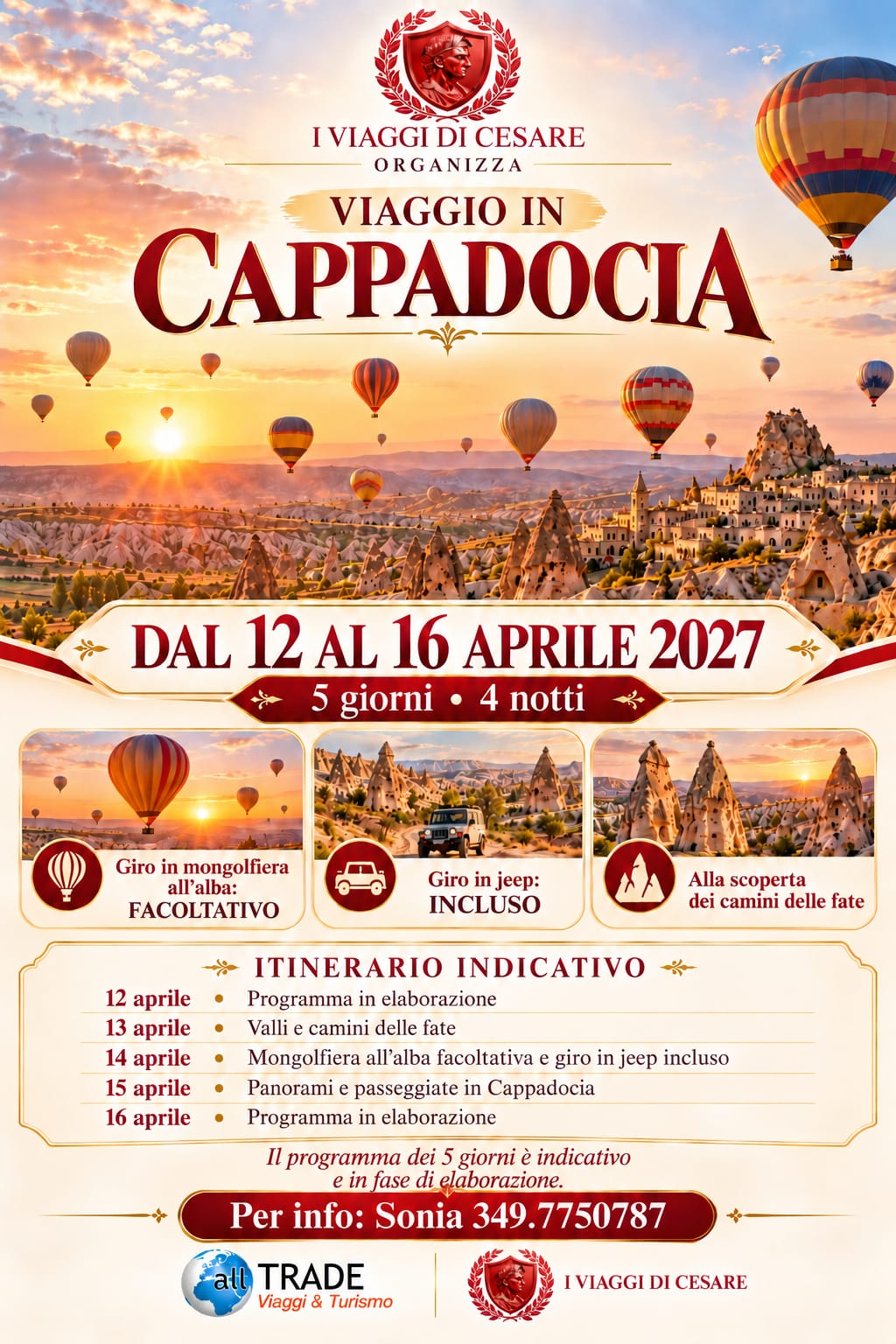 Viaggio in Cappadocia