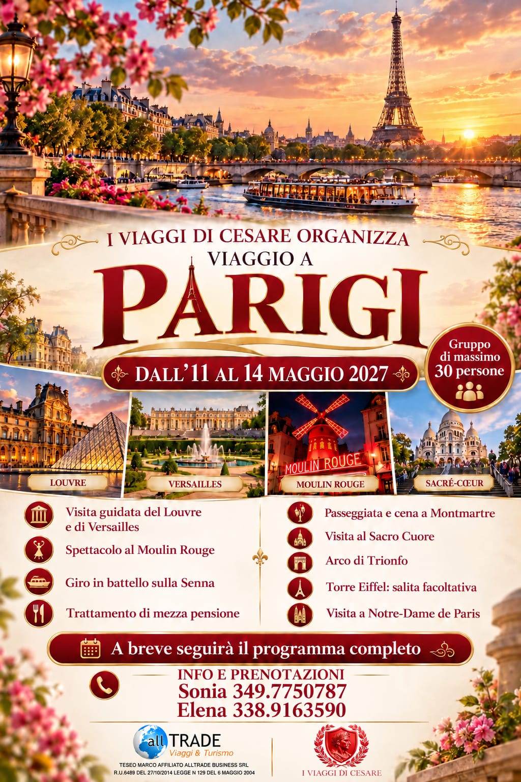 Viaggio a Parigi